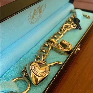 Juicy Couture Charm Bracelet